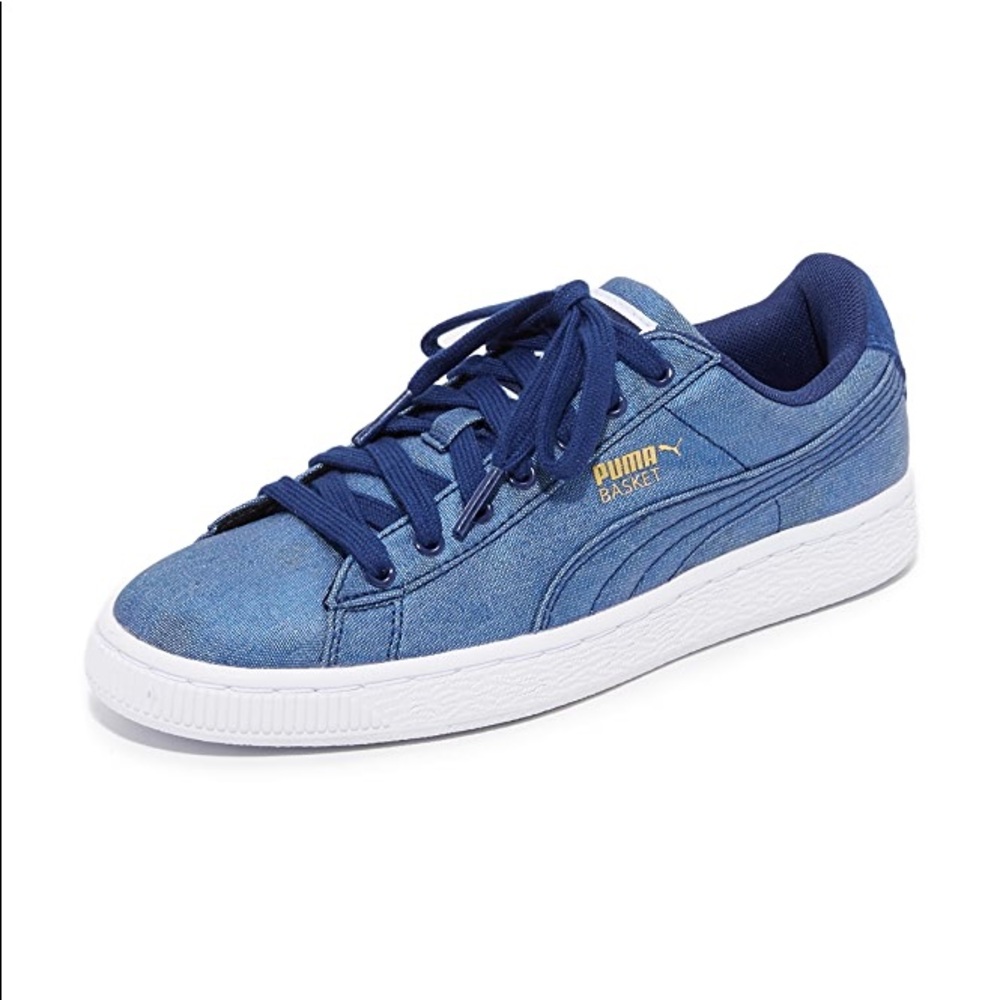 Puma denim sneakers